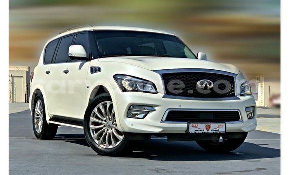 Buy Import Infiniti EX White Car in Import - Dubai in Namibia