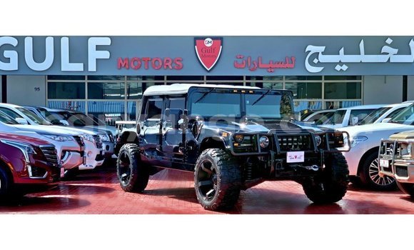 Buy Import Hummer H1 Black Car in Import - Dubai in Namibia
