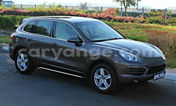Buy Import Porsche Cayenne Brown Car in Import - Dubai in Namibia