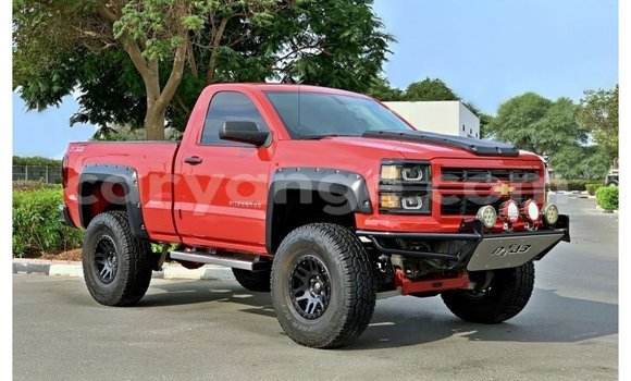 Buy Import Chevrolet Silverado Red Car in Import - Dubai in Namibia