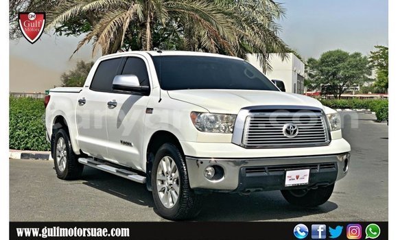 Buy Import Toyota Tundra White Car in Import - Dubai in Namibia