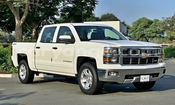 Buy Import Chevrolet Silverado White Car in Import - Dubai in Namibia