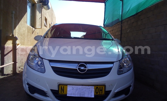 Buy Used Opel Corsa White Car in Okahandja in Namibia Buy Used Opel Corsa White Car in Okahandja in Namibia