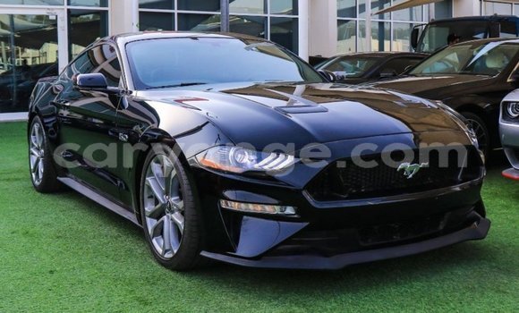 Buy Import Ford Mustang Black Car in Import - Dubai in Namibia