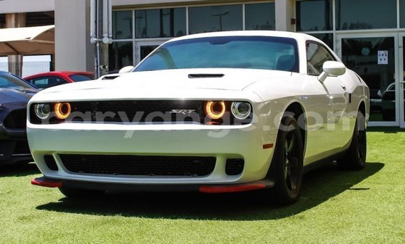 Buy Import Dodge Challenger White Car in Import - Dubai in Namibia