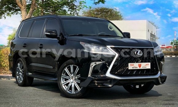 Buy Import Lexus LX Black Car in Import - Dubai in Namibia