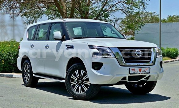 Buy Import Nissan Patrol White Car in Import - Dubai in Namibia