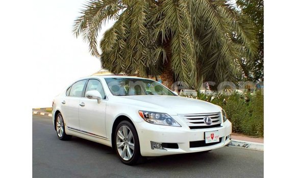 Buy Import Lexus LS White Car in Import - Dubai in Namibia