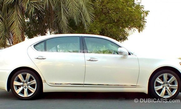 Buy Import Lexus LS White Car in Import - Dubai in Namibia Buy Import Lexus LS White Car in Import - Dubai in Namibia