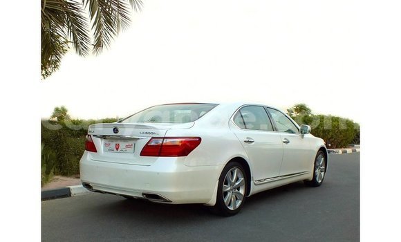 Buy Import Lexus LS White Car in Import - Dubai in Namibia Buy Import Lexus LS White Car in Import - Dubai in Namibia