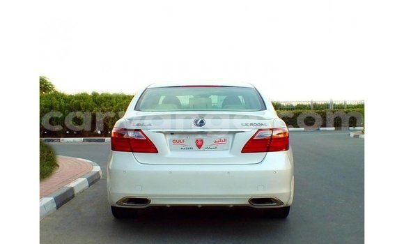 Buy Import Lexus LS White Car in Import - Dubai in Namibia Buy Import Lexus LS White Car in Import - Dubai in Namibia