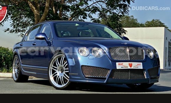Buy Import Bentley Continental Flying Spur Blue Car in Import - Dubai in Namibia