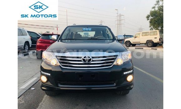 Buy Import Toyota Fortuner Black Car in Import - Dubai in Namibia