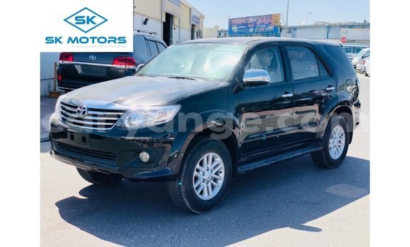 Buy Import Toyota Fortuner Black Car in Import - Dubai in Namibia