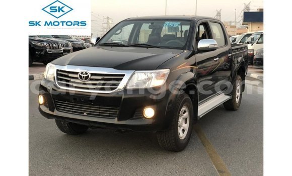 Buy Import Toyota Hilux Black Car in Import - Dubai in Namibia
