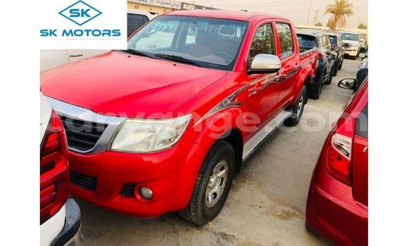 Buy Import Toyota Hilux Red Car in Import - Dubai in Namibia