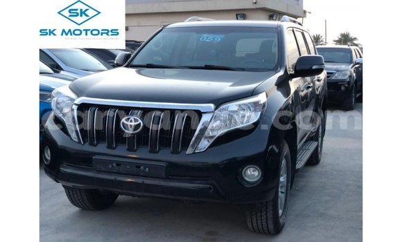 Buy Import Toyota Prado Black Car in Import - Dubai in Namibia