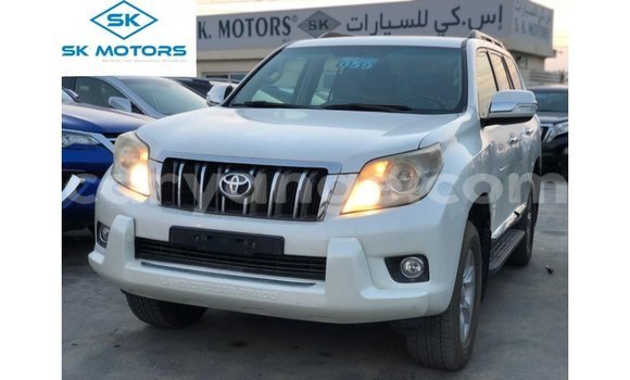 Buy Import Toyota Prado White Car in Import - Dubai in Namibia