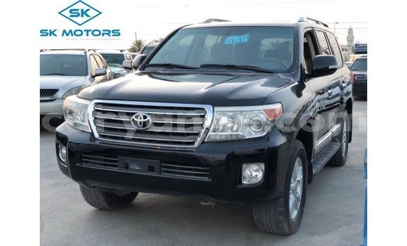Buy Import Toyota Land Cruiser Black Car in Import - Dubai in Namibia