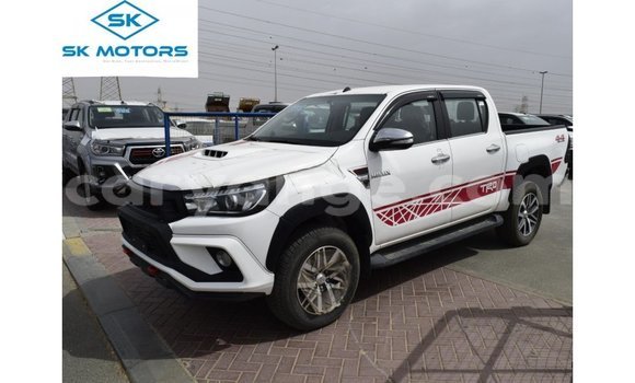 Buy Import Toyota Hilux White Car in Import - Dubai in Namibia
