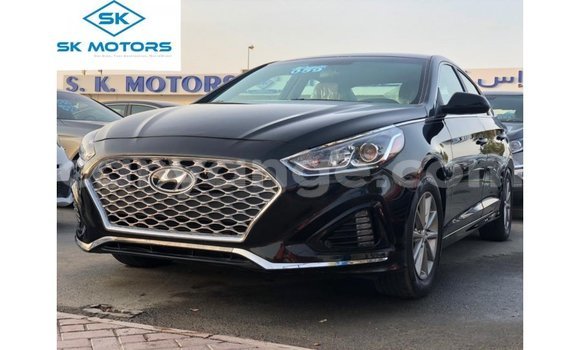 Buy Import Hyundai Sonata Black Car in Import - Dubai in Namibia