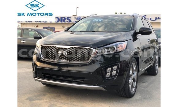 Buy Import Kia Sorento Black Car in Import - Dubai in Namibia