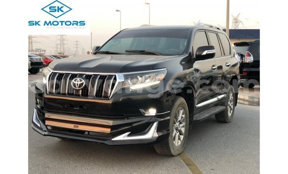 Buy Import Toyota Prado Black Car in Import - Dubai in Namibia