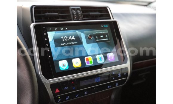 Acheter Import Voiture Toyota Prado Noir à Import - Dubai, Namibie Acheter Import Voiture Toyota Prado Noir à Import - Dubai, Namibie