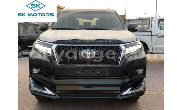 Buy Import Toyota Prado Black Car in Import - Dubai in Namibia