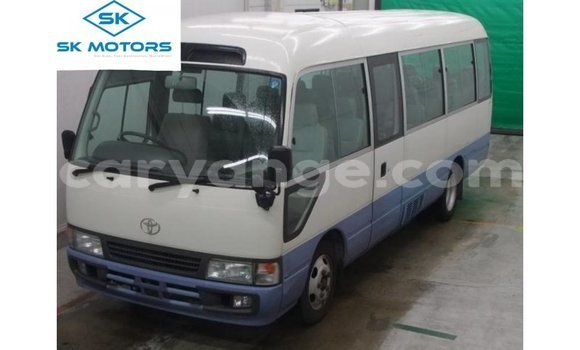 Buy Import Toyota Coaster White Car in Import - Dubai in Namibia