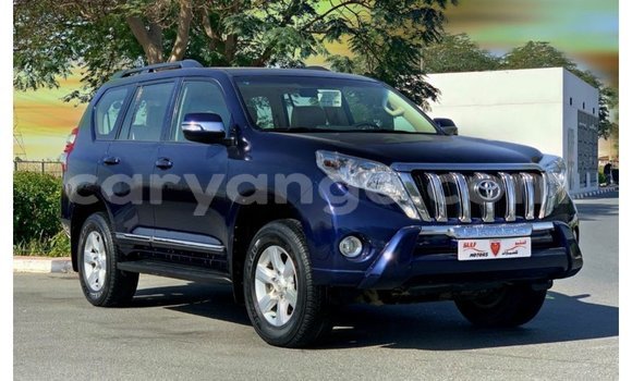 Buy Import Toyota Prado Blue Car in Import - Dubai in Namibia