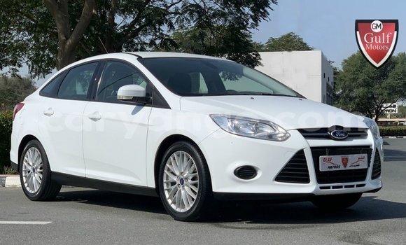 Buy Import Ford Focus White Car in Import - Dubai in Namibia