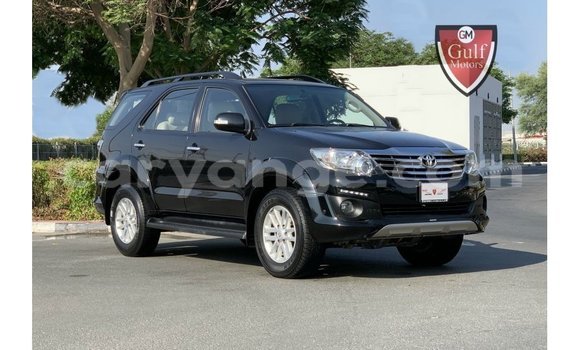 Buy Import Toyota Fortuner Black Car in Import - Dubai in Namibia