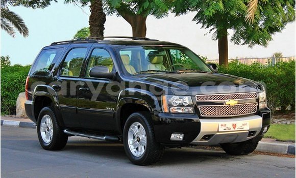 Buy Import Chevrolet Tahoe Black Car in Import - Dubai in Namibia
