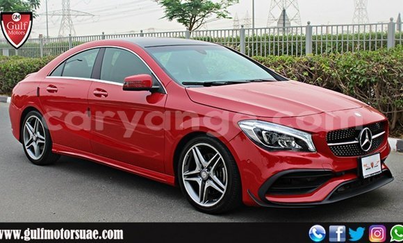 Buy Import Mercedes-Benz 250 Red Car in Import - Dubai in Namibia