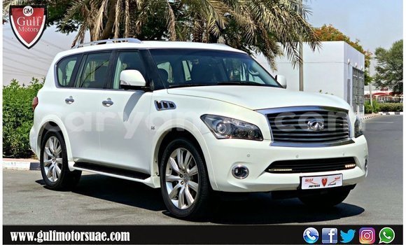 Buy Import Infiniti EX White Car in Import - Dubai in Namibia