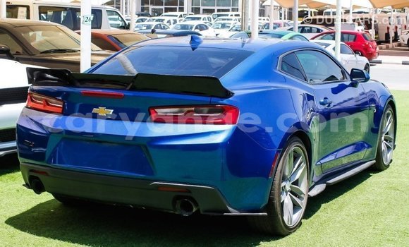 Buy Import Chevrolet Camaro Blue Car in Import - Dubai in Namibia Buy Import Chevrolet Camaro Blue Car in Import - Dubai in Namibia