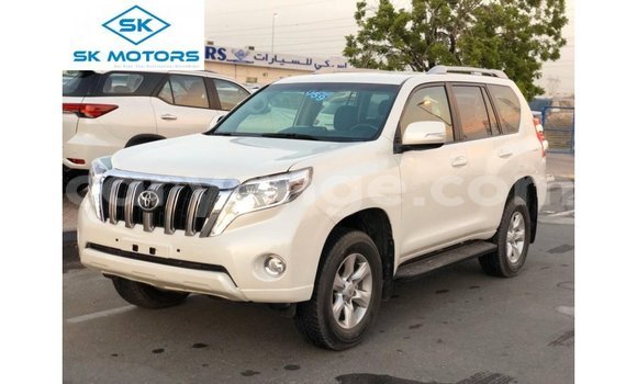 Buy Import Toyota Prado White Car in Import - Dubai in Namibia