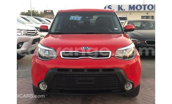 Acheter Import Voiture Kia Soul Rouge à Import - Dubai, Namibie Acheter Import Voiture Kia Soul Rouge à Import - Dubai, Namibie