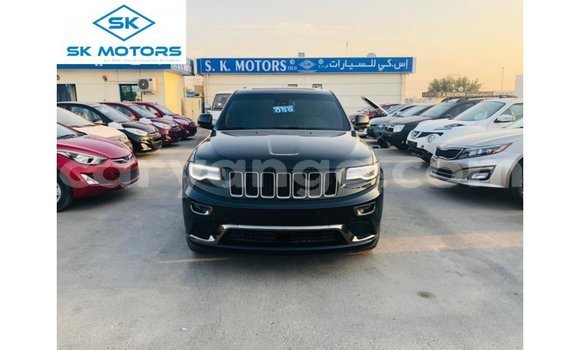 Buy Import Jeep Grand Cherokee Black Car in Import - Dubai in Namibia