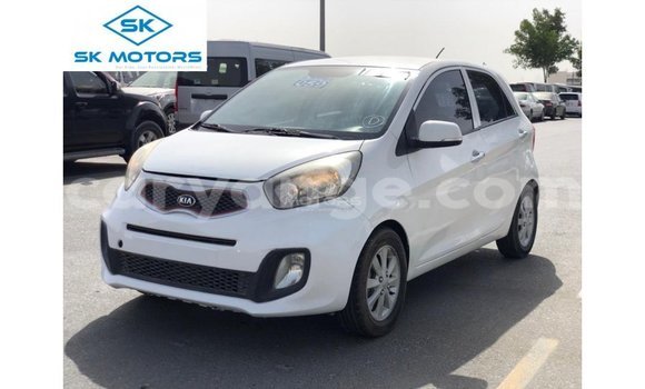 Buy Import Kia Picanto White Car in Import - Dubai in Namibia