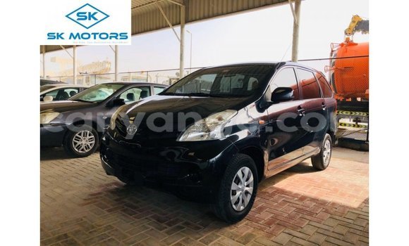 Buy Import Toyota Avanza Black Car in Import - Dubai in Namibia
