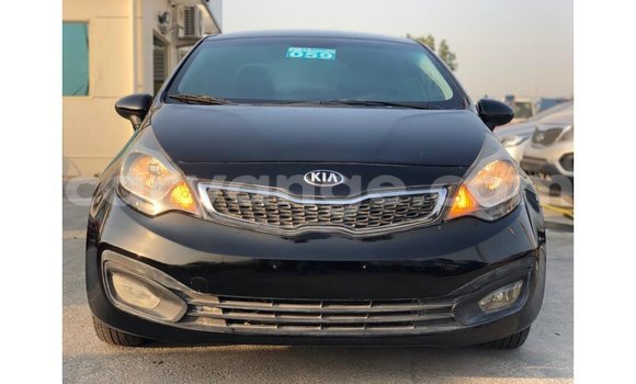 Buy Import Kia Rio Black Car in Import - Dubai in Namibia