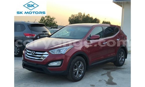 Acheter Import Voiture Hyundai Santa Fe Rouge à Import - Dubai, Namibie Acheter Import Voiture Hyundai Santa Fe Rouge à Import - Dubai, Namibie