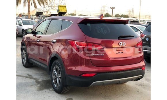 Acheter Import Voiture Hyundai Santa Fe Rouge à Import - Dubai, Namibie Acheter Import Voiture Hyundai Santa Fe Rouge à Import - Dubai, Namibie