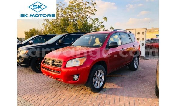 Buy Import Toyota 4Runner Red Car in Import - Dubai in Namibia