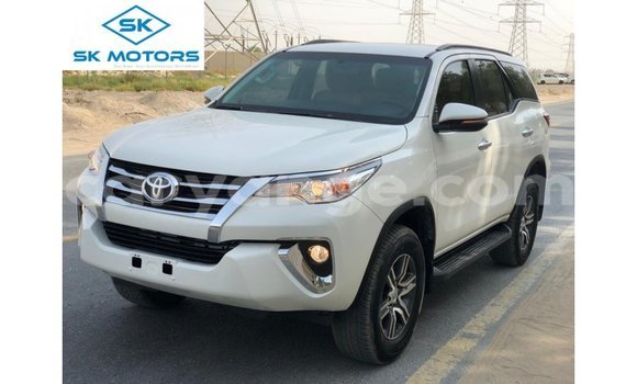 Buy Import Toyota Fortuner White Car in Import - Dubai in Namibia