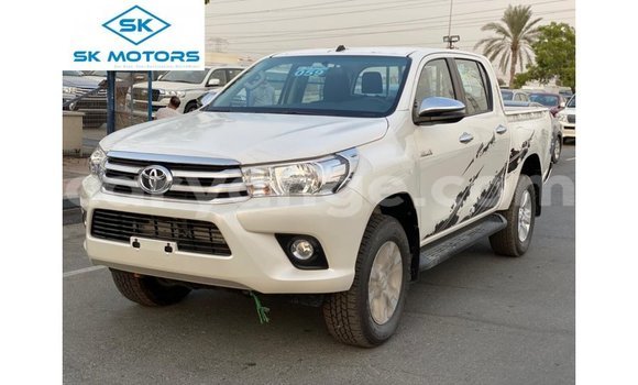 Buy Import Toyota Hilux White Car in Import - Dubai in Namibia