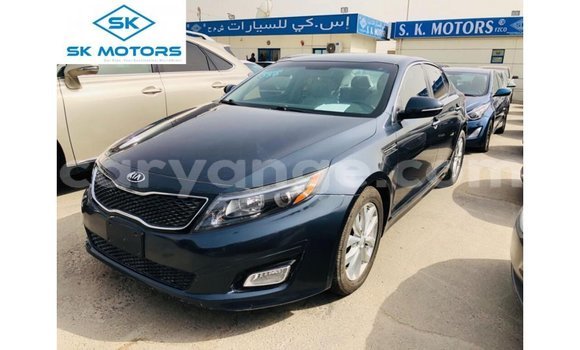 Acheter Import Voiture Kia Optima Bleu à Import - Dubai, Namibie