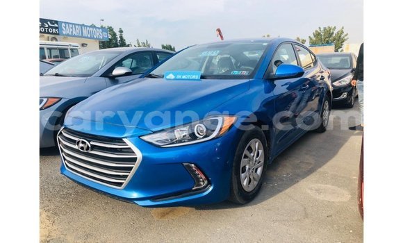 Buy Import Hyundai Elantra Blue Car in Import - Dubai in Namibia Buy Import Hyundai Elantra Blue Car in Import - Dubai in Namibia